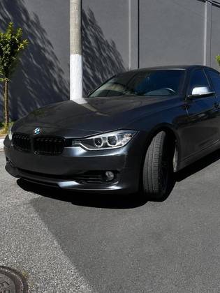 BMW 320i 2.0 16V TURBO ACTIVE FLEX 4P AUTOMÁTICO BMW 320i 2.0 16V TURBO ACTIVE FLEX 4P AUTOMÁTICO